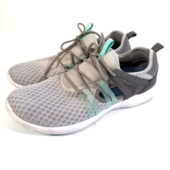 Vionic Shoes - Vionic Adore Women's Gray Active Walking Sneakers Comfort Support Shoes